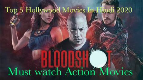 Top 5 Best Hollywood Movies In Hindi Of 2020 Best Action Movies Dubbed