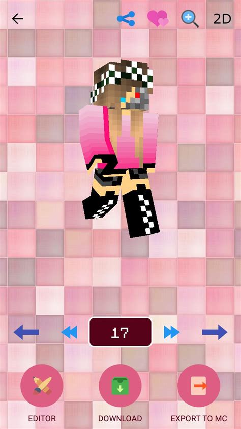 Girls Skins For Minecraft Pe For Android Apk Download