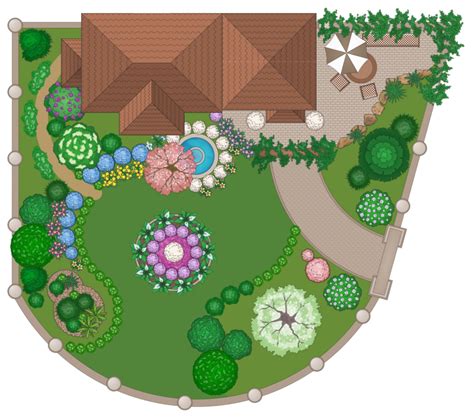 How To Draw A Landscape Design Plan