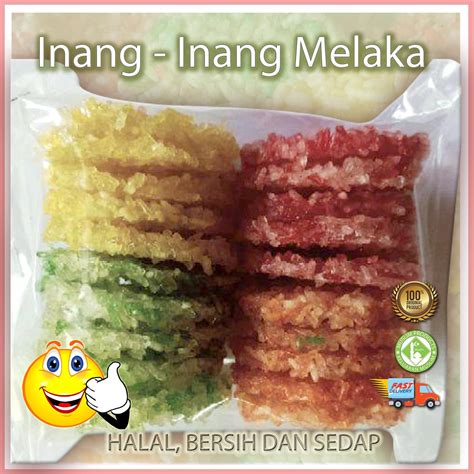 Inang-Inang Melaka Original - Pulut Berwarna - Pasti Sedap | Lazada