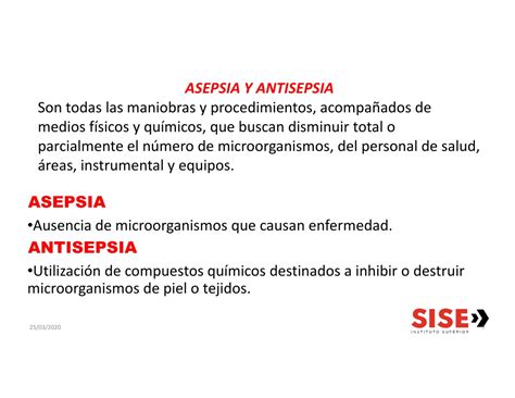 Ppt Asepsia Y Antisepsia Powerpoint Presentation Free Download Id