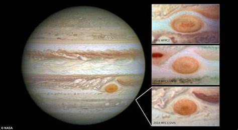 Jupiter In The Rear View Mirror Nasas Juno Probe Captures Stunning