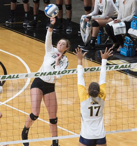 Locals In College Molly Shaw Would Like To End Her Volleyball Career
