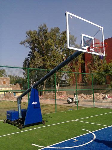 These high caliber components will accommodate any budget who is looking for a quality outdoor system. GSI Assorted Movable Basketball Post, Rs 85000 /pair, Garg ...