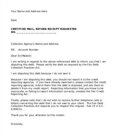Settlement Offer Letter To Debt Collector Onvacationswall Hot
