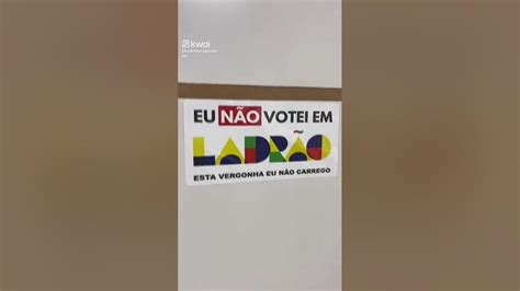 Eu Não Votei Em L4dr4o Foralula Youtube