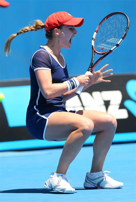 Alizé Cornet Australian Open January 16 2014 • Celebmafia