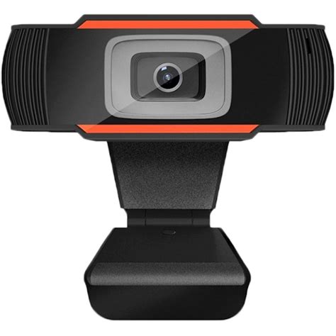 Camara Web Con Microfono Webcam Usb 20 Web Cam 720p 1280x720 Hd Pc Y Notebooks