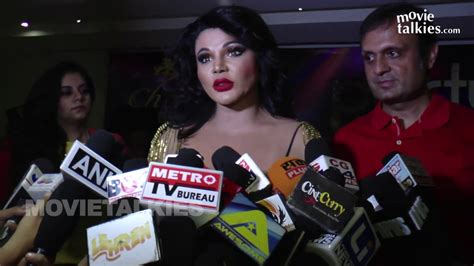 Shocking Rakhi Sawant Calls Sunny Leone Porn Star In Public Youtube