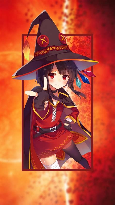 Megumin Phone Wallpapers Top Free Megumin Phone Backgrounds