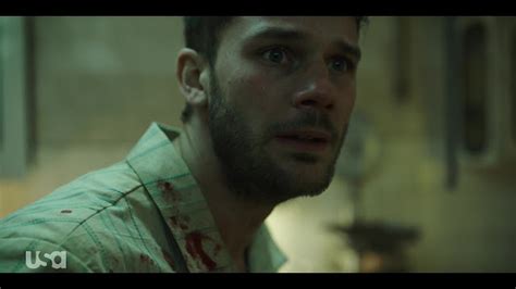 Auscaps Jeremy Irvine Shirtless In Treadstone The Cicada Protocol