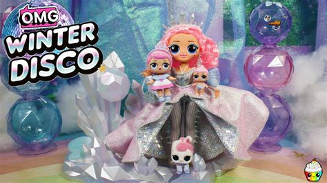 New Lol Surprise Omg Crystal Star Doll 2019 Collector Edition Winter