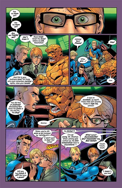 Fantastic Four By Mark Waid And Mike Wieringo Ultimate Collection