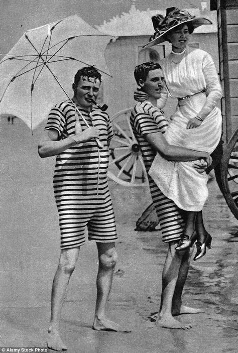 Late 19th Century Bathing Suits For Men Victorian Men Vintage