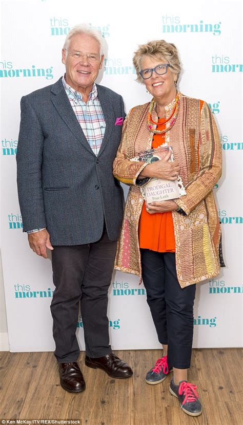 Bake Off Judge Prue Leith Talks About Her Sex Life Daily Mail Online