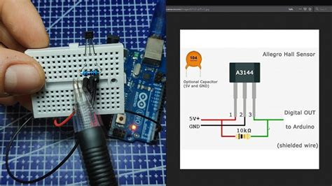 Arduino Hall Effect Sensor With Interrupts 4 Steps Instructables