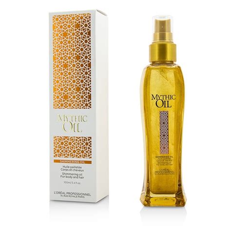 Loreal New Zealand Professionnel Mythic Oil Shimmering Oil For Body
