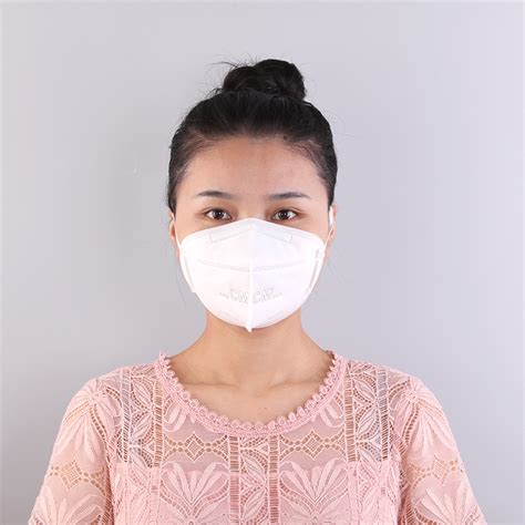 Ffp2 Wholesale Ppe Disposable Kn95 Face Mask Respirator Five Layers