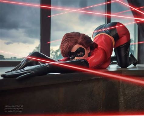 Elastigirl The Incredibles Cosplay By Jannetincosplay Nudes