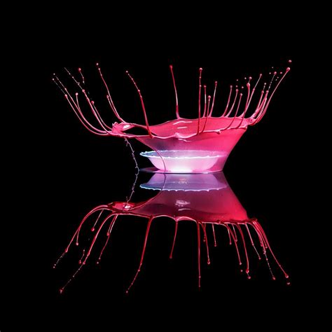 Markus Reugels Liquid Art Crowns Water Drop Photography A Level