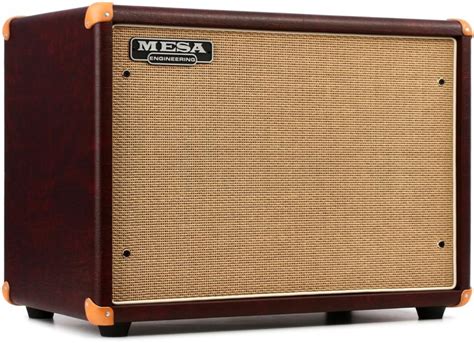 Hey all, i have 2 almost ancient 1960b cabs with green backs. Mesa/Boogie Widebody Closed Back Cabinet - 90W 1x12" Wine ...