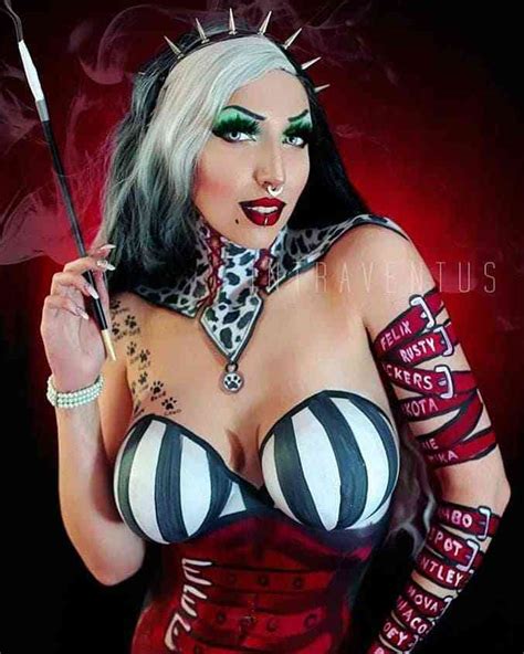 Intraventus Body Paint Cosplay Is Outstanding And Smokin Hot