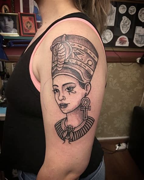 Rate This Cleopatra Tattoo 1 To 100