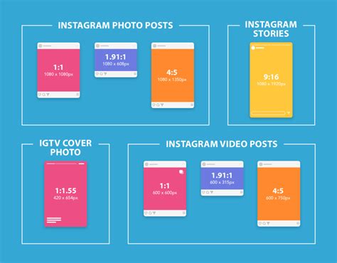 The Best Size For Instagram Post Story And Video