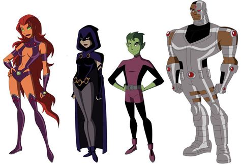 If The Teen Titans Were Drawn By Bruce Tim Rdcau