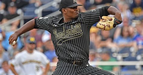 The pitcher is a new kid on the block baseball at the vanderbilt commodores. How old is kumar rocker - Angkoo