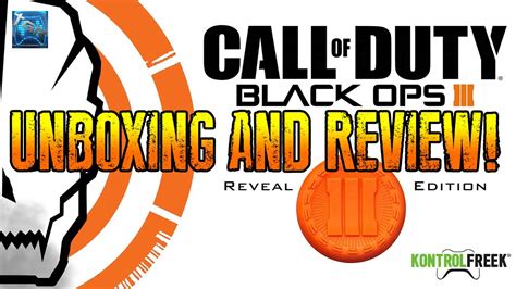 Kontrolfreek Call Of Duty Black Ops 3 Reveal Edition Fps Freeks