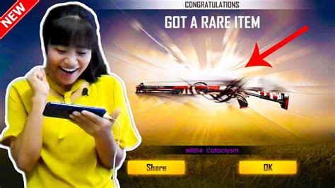 How to get unlimited free weapon royale voucher? Free Fire NEW Weapon Royale - M1014 Cataclysm - ONE SPIN ...