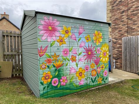 Stunning Shed Murals To Elevate Your Outdoor Decor