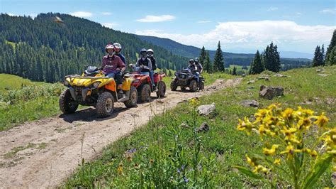 Vail And Beaver Creek Best Private Atv And Utv Adventures CuvÉe