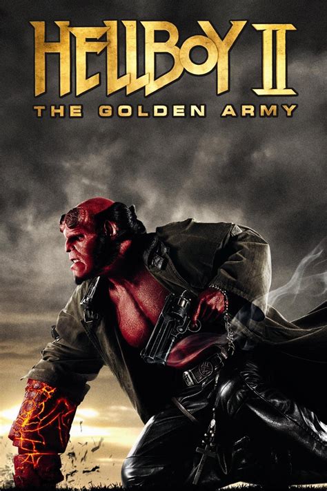 Hellboy Ii The Golden Army 2008 Posters — The Movie Database Tmdb