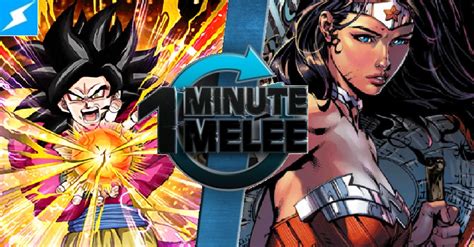 Goku Vs Wonder Woman One Minute Melee Fanon Wiki