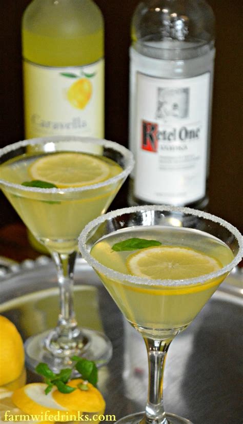 Lemon Drop Martini With Limoncello The Farmwife Drinks Lemon Drop Cocktail Lemon Martini