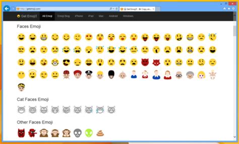 😋 Emoji Blog How To Use Emojis On Windows 8 And Windows 81