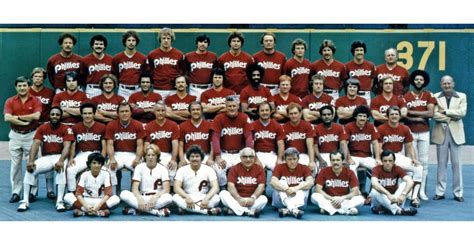 1980 Phillies Team Photo