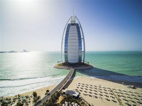 hotel burj al arab spojené arabské emiráty dubai 54 244 kč invia