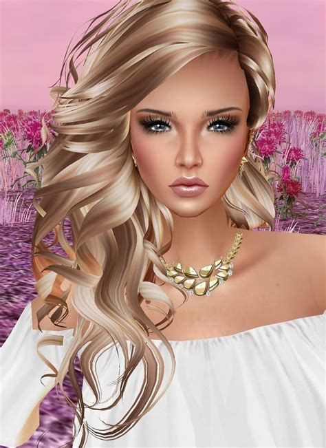Pin By Dream World On Blondeandbeautiful Avatar Imvu Fashion Illustration
