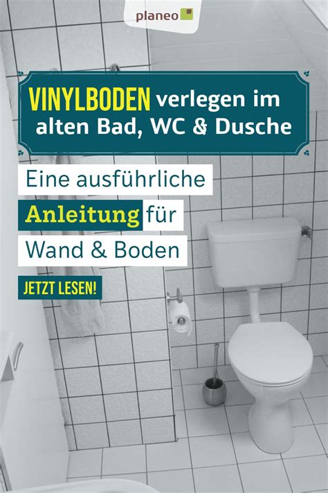 Posted on september 9, 2016by arne. Vinylboden in Bad, WC oder Dusche verlegen - Eine ...