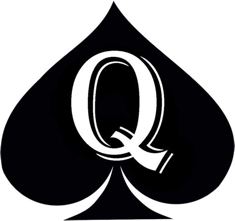 3d Sexy Qos Queen Of Spades Temporary Tattoos Hotwife