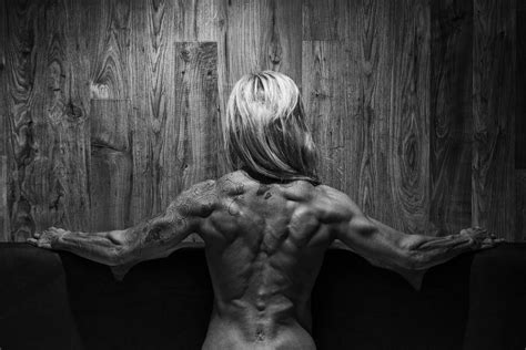 Athletic Nudes With Michelle — Mark Ruddick Photography