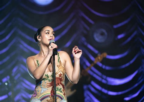 Where did jorja smith play at wonder ballroom? Concert review: Jorja Smith brings pitch-perfect professionalism to her performance at The ...