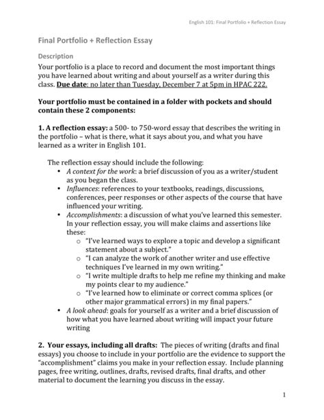 A reflective essay is a type of analytical essay where a writer describes a real or imaginary experience and reflects on how that experience has changed their lives. 002 Reflection Essay Writing Reflective Essays Write Best Guide Mp9fs In The First Person About ...