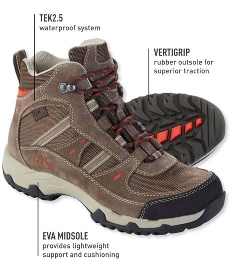 Womens Trail Model 4 Waterproof Hiking Boots Hiking Boots And Shoes At