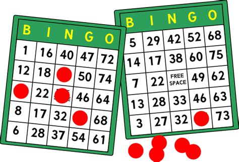 Bingo Cards Clip Art At Clker Com Vector Clip Art Online Royalty Free Public Domain