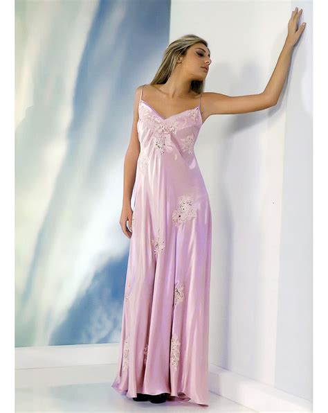 Luxurious Extra Fine Italian Silk Night Gown