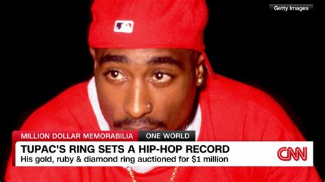 Tupac Shakurs Ring Sells For Record 1 Million Cnn Business